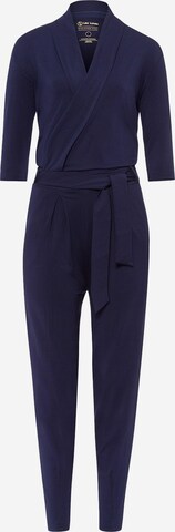 Les Lunes Jumpsuit 'Paul' in Blau: predná strana