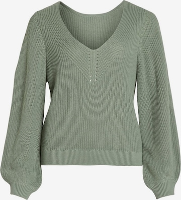 Pull-over VILA en vert : devant