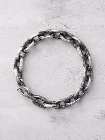 REYTEL Armband 'VOLCANO CHAIN'‌‌‌‌ in Silber