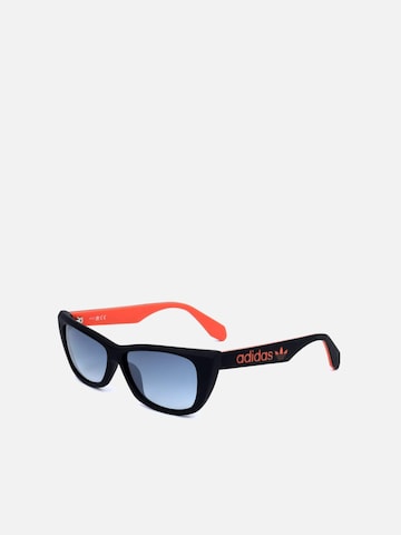 ADIDAS ORIGINALS - Gafas de sol 'Adidas Original OR0027 Shiny black 55/13/140 Women Sunglasses' en negro