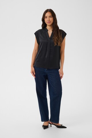 SAINT TROPEZ Blouse in Black