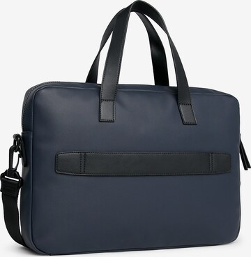 TOMMY HILFIGER Laptoptas in Blauw