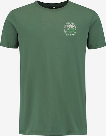 Shiwi - Camisa em verde: frente