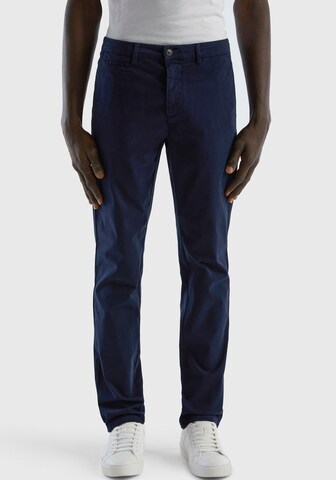 UNITED COLORS OF BENETTON Regular Pants in Blue: front