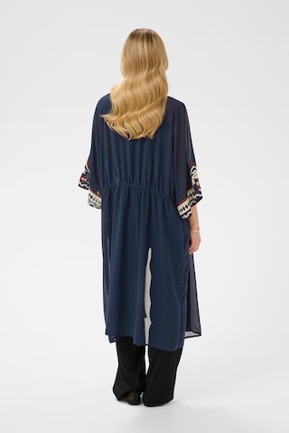Cream Kimono 'CRBeti' in Blau