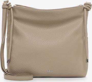 Emily & Noah Skuldertaske 'Montpellier RUE 09 ' i beige: forside