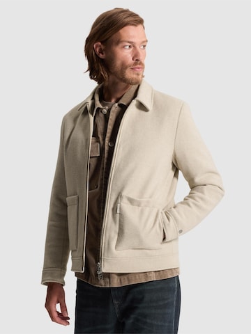 CAST IRON - Chaqueta de entretiempo 'Twool Smart jacket' en beige