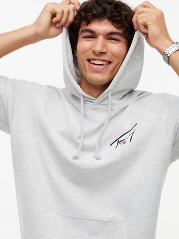 Tommy Jeans Μπλούζα φούτερ 'ENTRY' σε γκρι