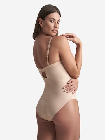 Bye Bra Shaping bodysuit in Beige