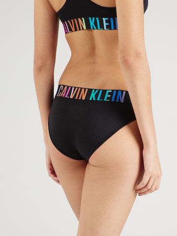 regular Slip 'Intense Power' di Calvin Klein Underwear in nero