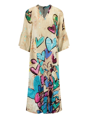 Key Largo Dress 'VALENTINA' in Beige: front