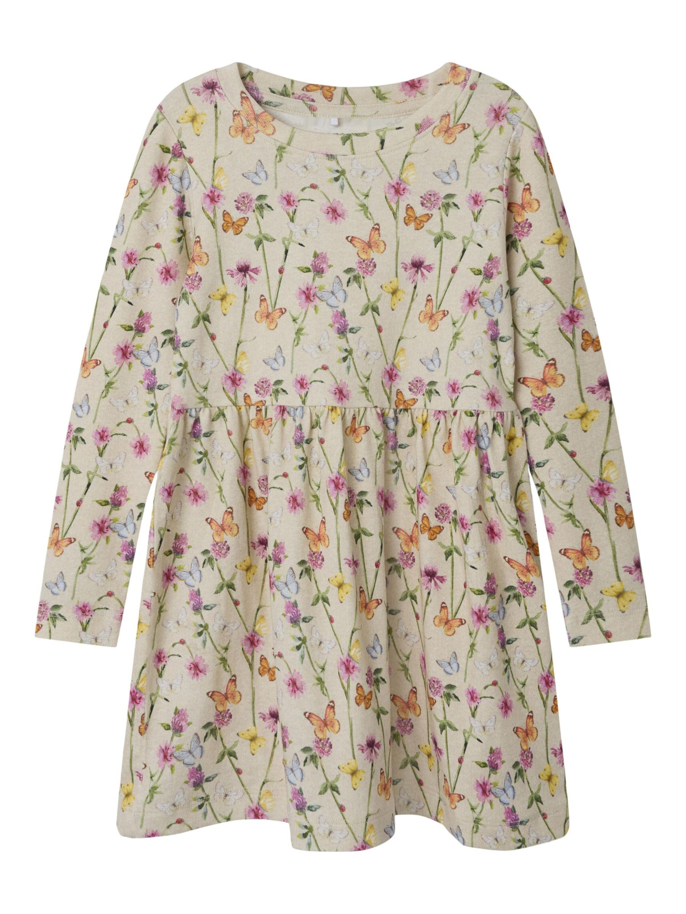 NAME IT Dress in Beige: front