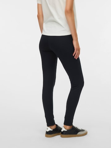 Skinny Leggings 'MLNINNI' MAMALICIOUS en noir