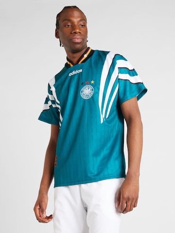 ADIDAS PERFORMANCE - Camiseta de fútbol 'DFB 1996' en verde: frente