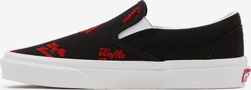 VANS Slip on -tennarit 'Classic' värissä musta