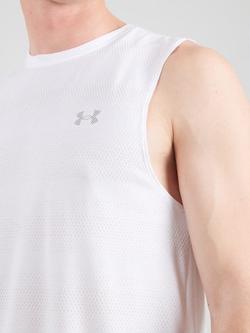 UNDER ARMOUR Λειτουργικό μπλουζάκι 'Velociti' σε λευκό