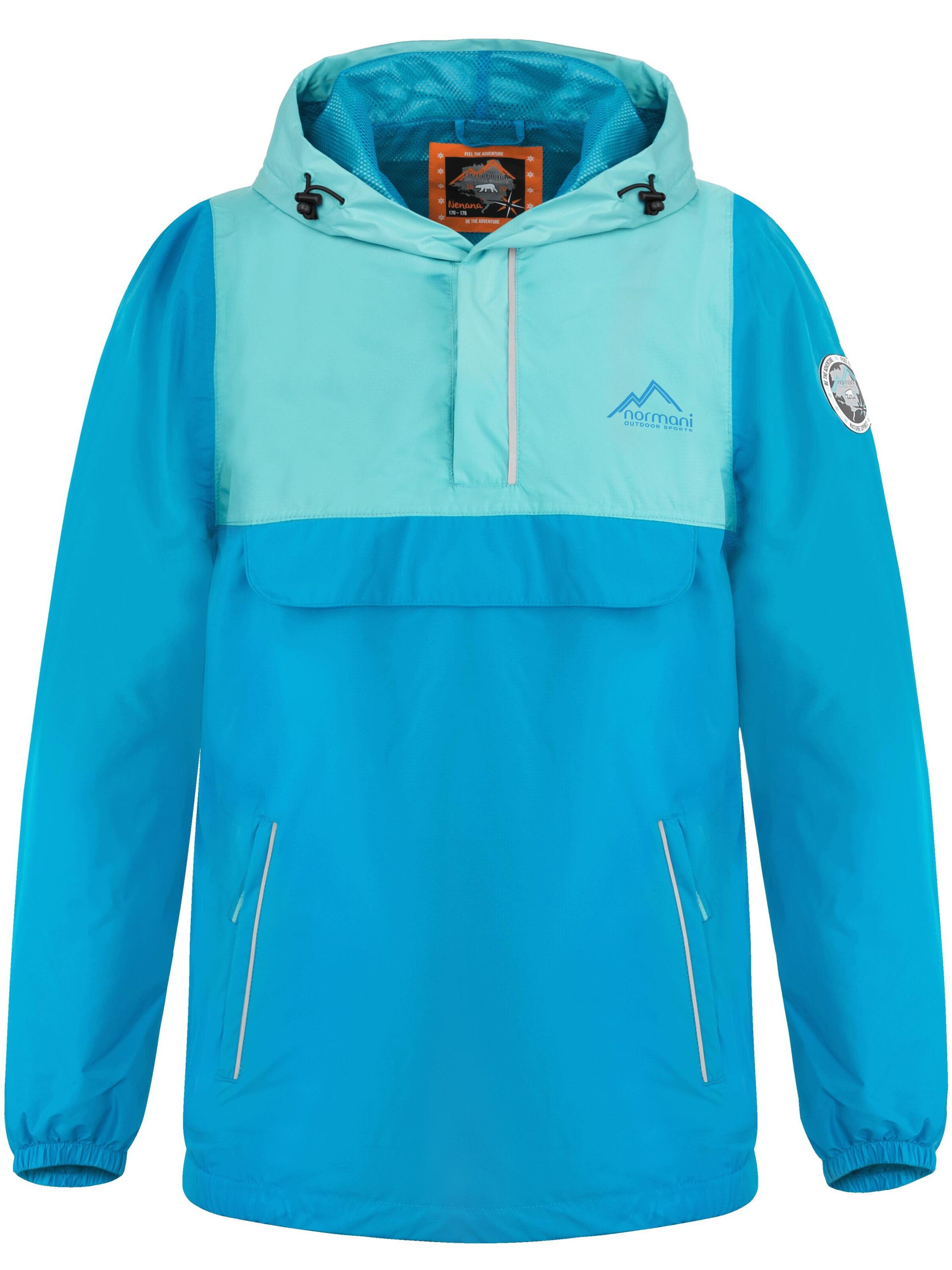 normani Tussenjas 'Nenana' in Blauw: voorkant