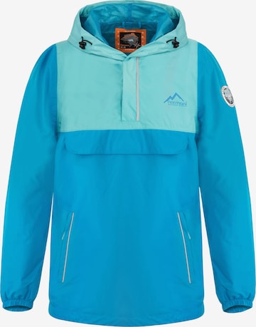 normani Tussenjas 'Nenana' in Blauw: voorkant