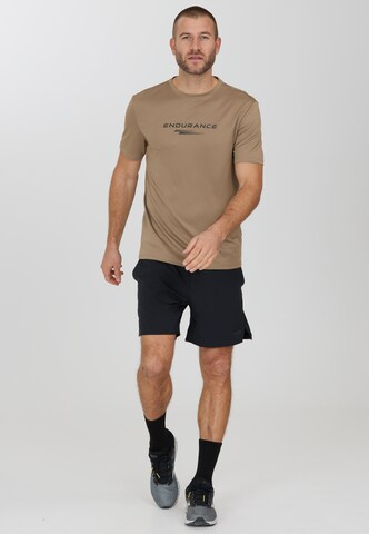 ENDURANCE Performance shirt 'Dipat' in Beige
