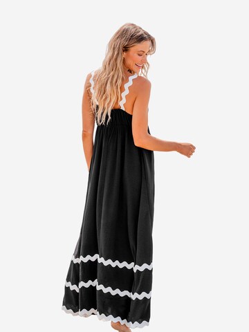 Cupshe Strandkleid in Schwarz