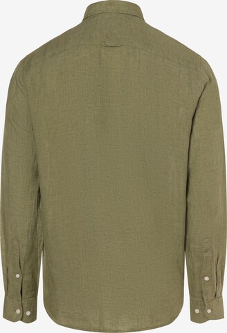 Coupe regular Chemise TOMMY HILFIGER en vert