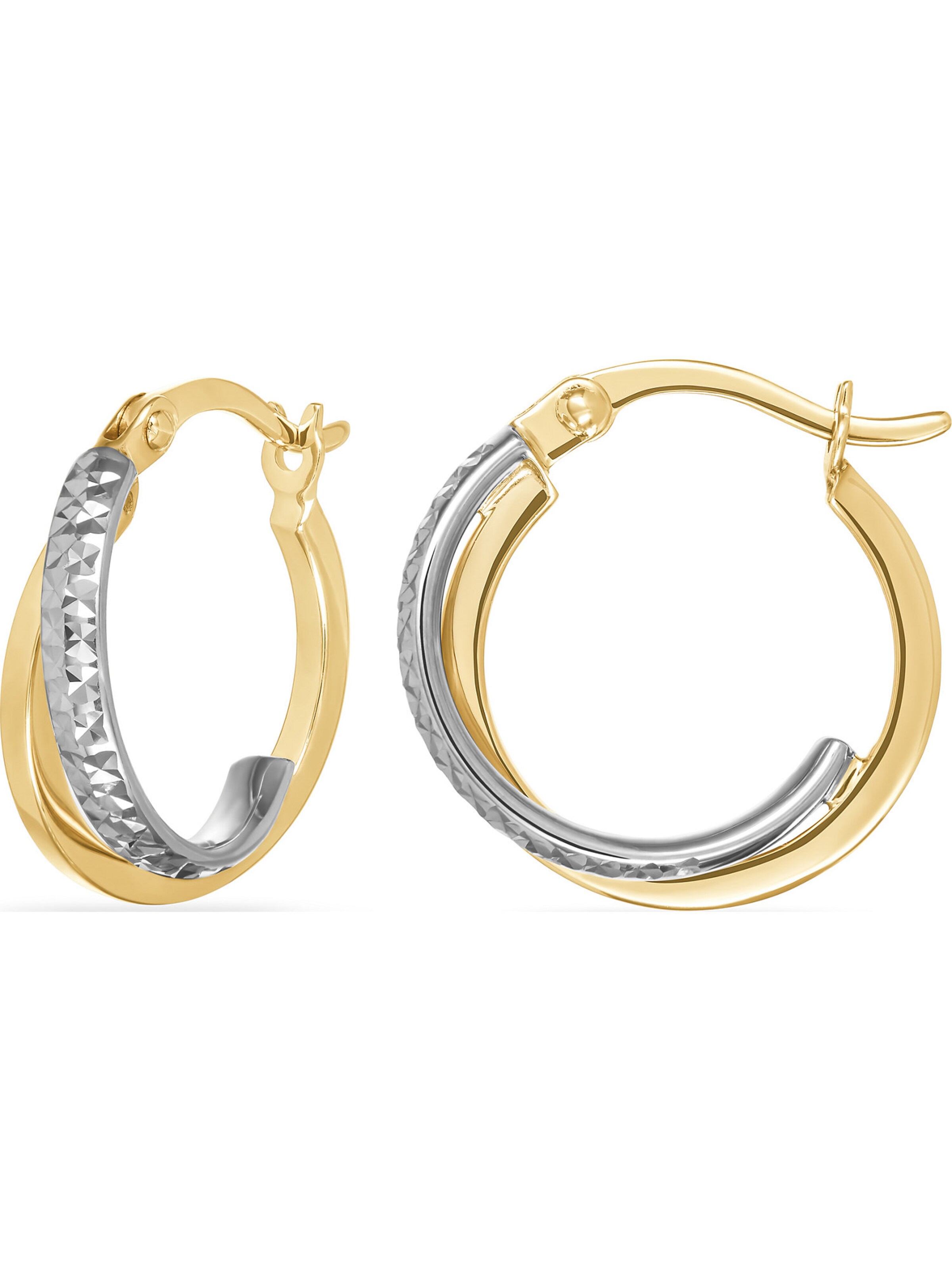 FAVS Ohrringe in Gold