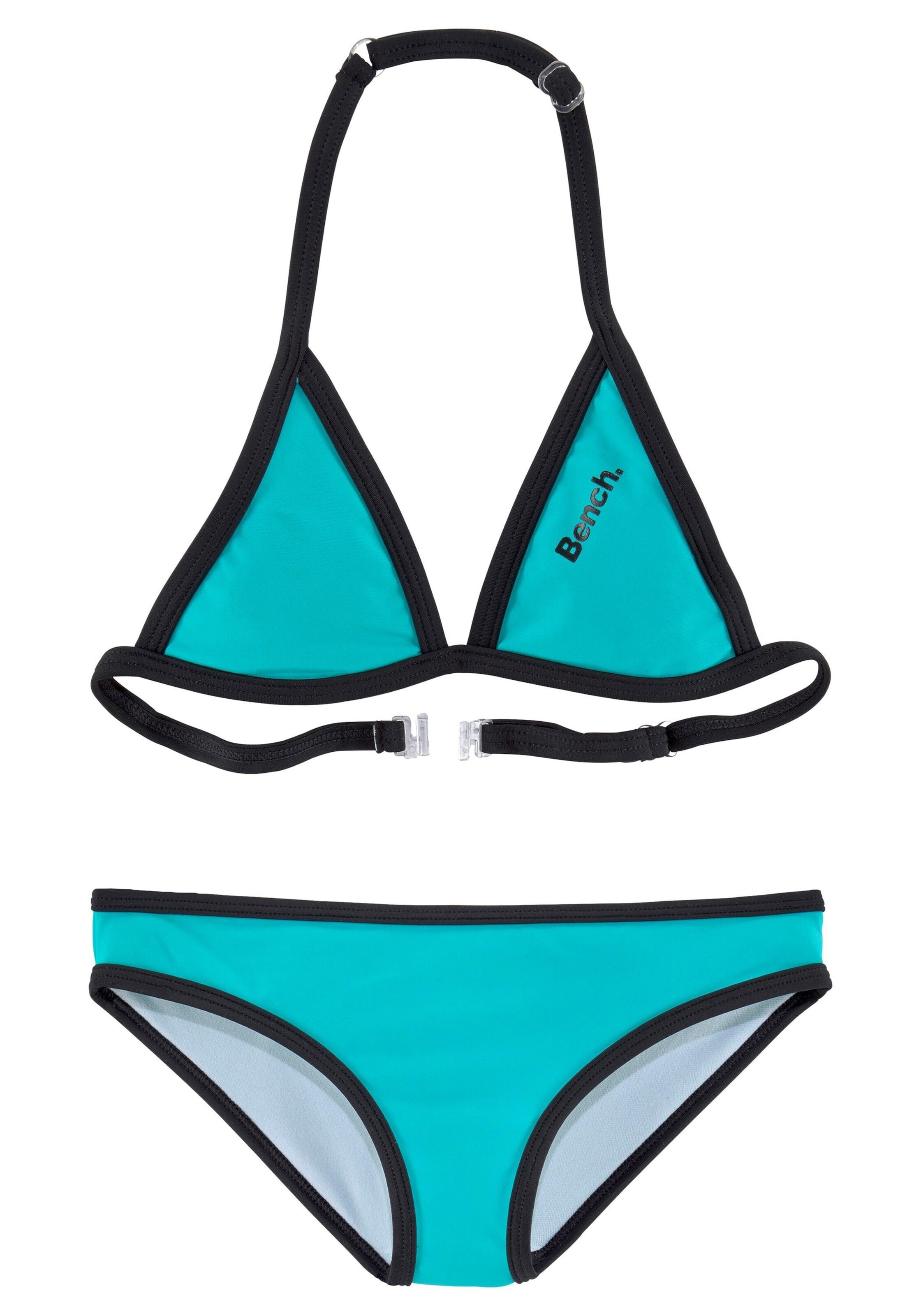 BENCH Triangel Bikini in Grün: Vorderseite