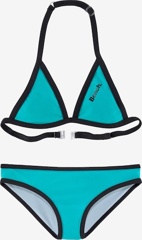 BENCH Triangel Bikini in Grün: Vorderseite