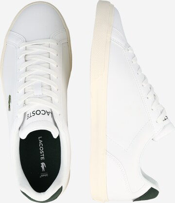 LACOSTE - Zapatillas deportivas bajas 'Lerond' en blanco