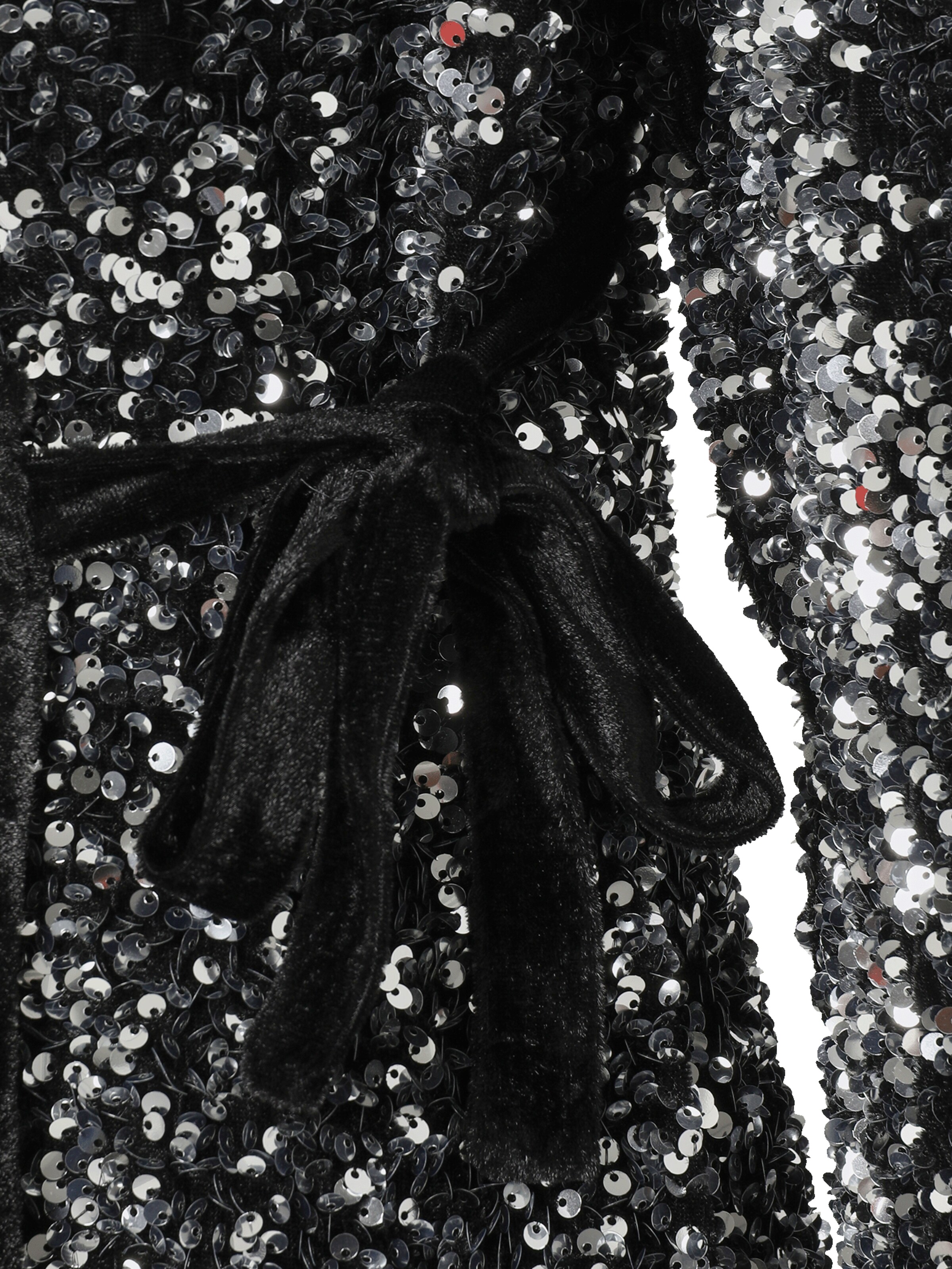 YAS Petite Coctailkjole 'YASELLE' i sølv