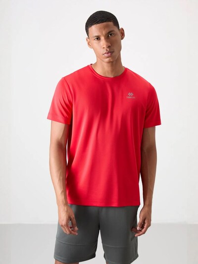 Tommy Life Performance shirt in L in Red, Item view