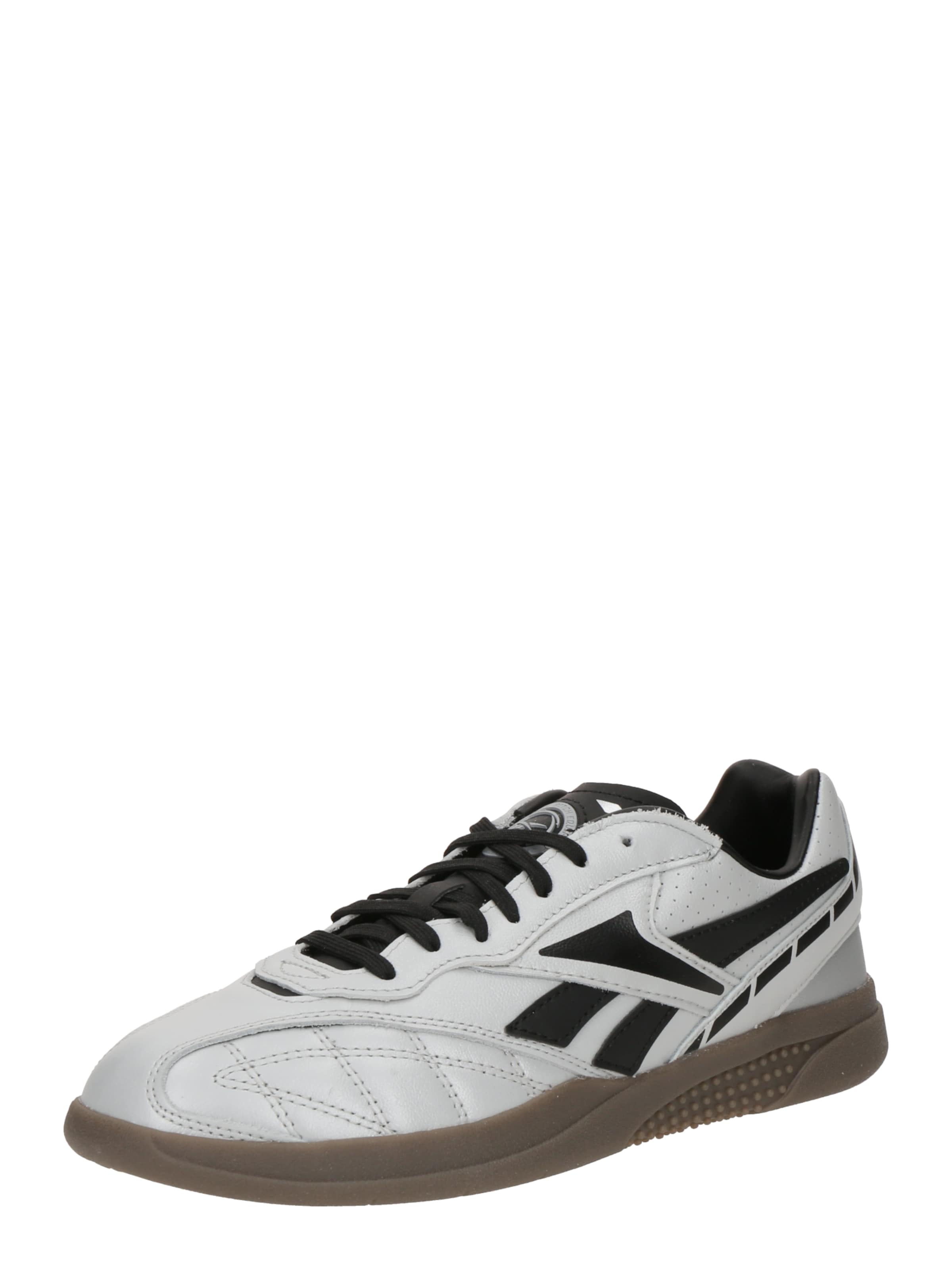 Baskets basses &#x27;HAMMER STREET&#x27; Reebok en argent : devant