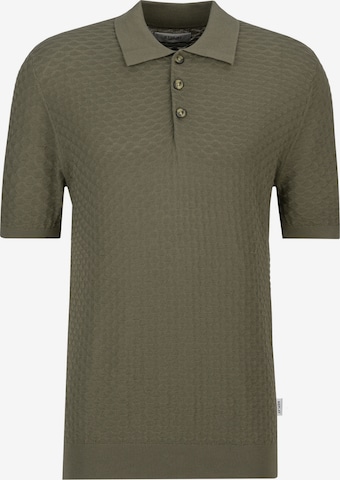 REPLAY Poloshirt 'Lasso' in Grün: Vorderseite
