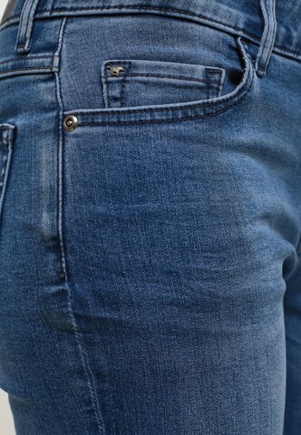 MUSTANG Slimfit Jeans in Blau