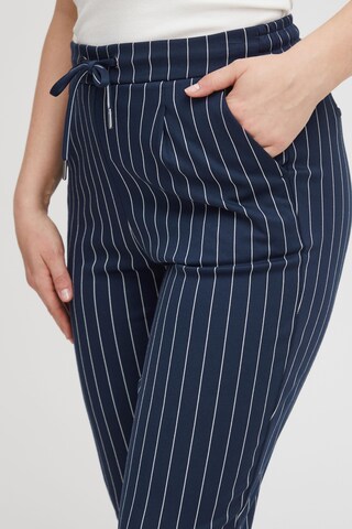 regular Pantaloni con pieghe 'Blenda' di Fransa in blu