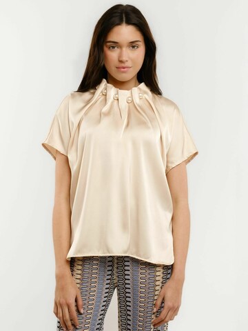 Liberte Essentiel Top ' PIP ' in Wit: voorkant