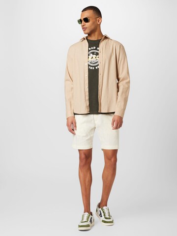 Clean Cut Copenhagen Regular Shorts in Beige