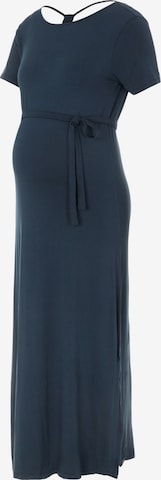 MAMALICIOUS Dress 'Carina' in Blue: front