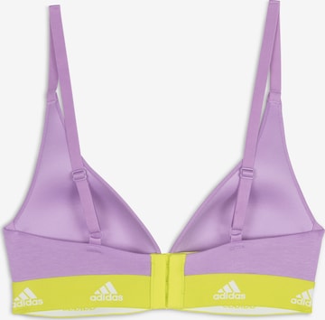 ADIDAS SPORTSWEAR Bralette Bra ' PADDED BRALETTE ' in Purple: front