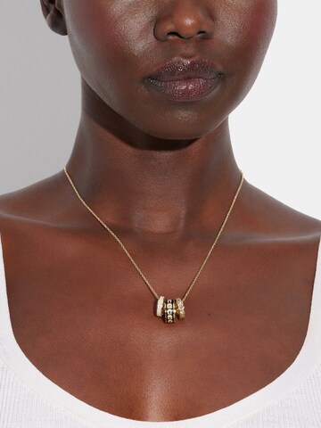 COACH Łańcuszek w kolorze złoty: przód