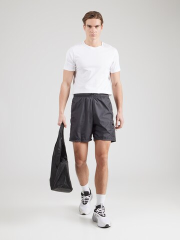 ADIDAS SPORTSWEAR regular Παντελόνι φόρμας σε μαύρο