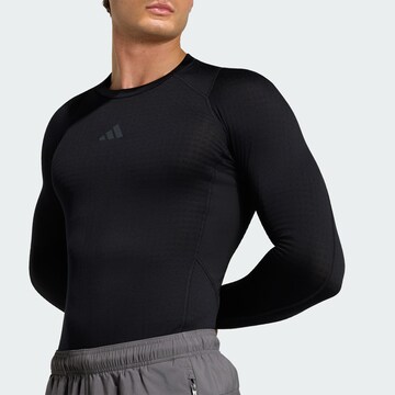 ADIDAS PERFORMANCETehnička sportska majica - crna boja