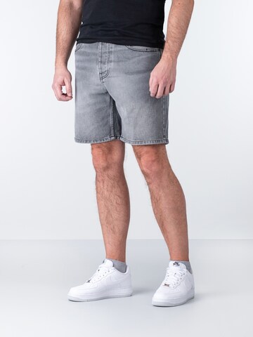 Carhartt WIP Loose fit Jeans 'Newel' in Grey