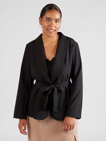 EVOKED - Blazer 'VIIVY' em preto: frente