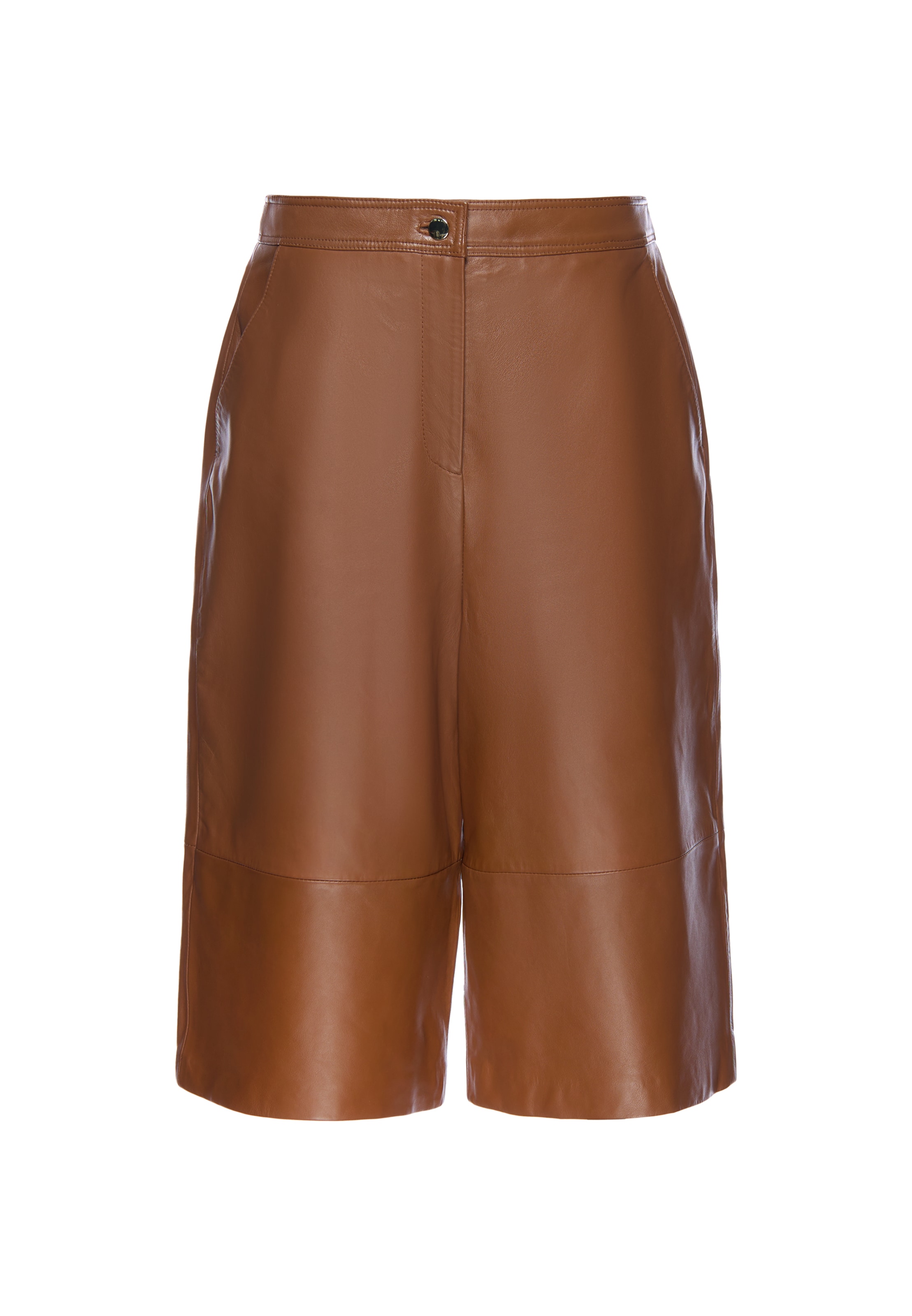 Loosefit Pantalon faina en beige : devant