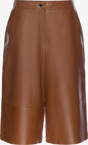 faina - Pantalón en beige: frente
