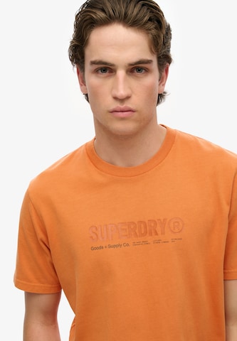 T-Shirt Superdry en orange