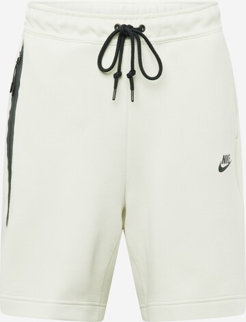 Nike SportswearLoosefit Hlače - siva boja: prednji dio