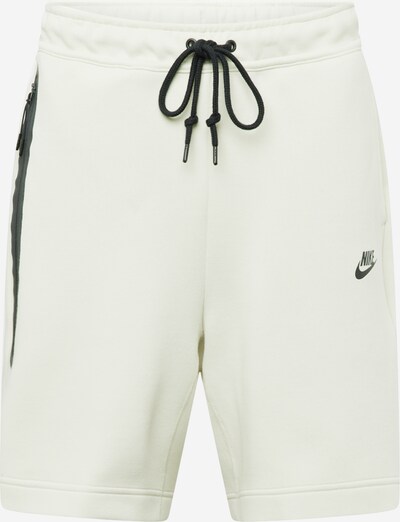 Nike Sportswear Nohavice - sivobéžová / čierna, Produkt