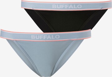 Slip BUFFALO en bleu : devant